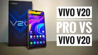 Vivo V20 Pro Vs Vivo V20 Comparision | Pros and Cons | Snapdragon 765G Vs Snapdragon 720G