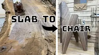 I Made a Slab Chair