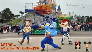 Dream... and Shine Brighter! 30 Aniversario de Disneyland París