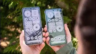 Nothing Phone (3a) vs Phone (3a) Pro PWM and dithering tests