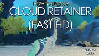 The Cloud Retainer -  Dungeon - Genshin Impact (fast track HD)