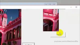 7. Visual Basic 6.0  in Urdu -  How to Save a Crop or Cut Picture Using PictureBox.