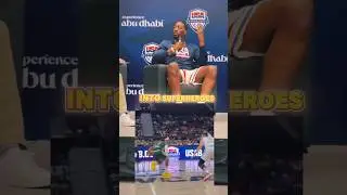 Bam Adebayo on Patty Mills turning into a superhero while playing for Australia