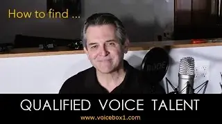 How To Hire Only Qualified Voice Talent