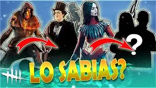 👹 En QUIENES estan INSPIRADOS CADA KILLER 2022 😨 de Dead by Daylight #intothefog