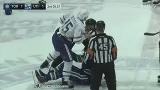 Tom Sestito vs Zack MacEwen Apr 5, 2019