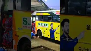 SETC bus current design 😔 👎  #tamilshorts #tamilnadu #bus #advertising