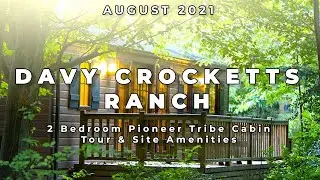 Davy Crockett Ranch Disneyland Paris - Pioneer Tribe Cabin Tour & Site Amenities