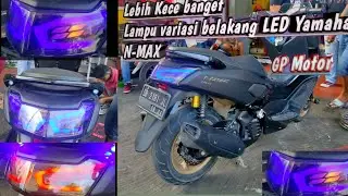 NMAX PASANG Stop Lamp Variasi LED.