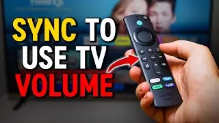 How to Pair Firestick Remote to TV Volume | Sync Firestick Remote to Control TV Volume