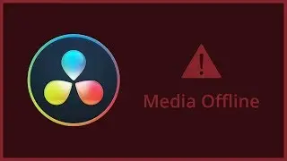 DaVinci Resolve - Media Offline - Verlorene Clips neu verbinden!