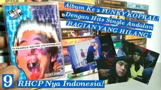 Review Album 'Funkadelic Rhythm And Distortion' Dari FUNKY KOPRAL, Kaset Pita (Released 2000)