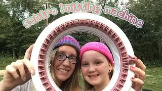 Sentro Knitting Machine Review | Lots of Hats