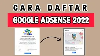 TERBARU‼️ CARA DAFTAR GOOGLE ADSENSE 2022 PAKAI HP #googleadsense #monetisasi #daftargoogleadsense