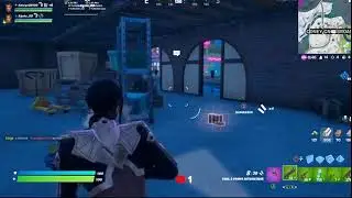 DECOUVERTE DE LA SAISON 1 CHAPITRE 3 SUR FORTNITE