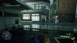 Underneath Shibuya station |Ghostwire Tokyo|