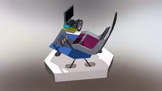 Компас 3d - Шаровый шарнир