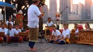 Gamelan Orchestra Live at the Gantries LIC