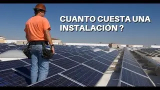 ☀️ Cuanto cuesta una instalación de paneles solares?