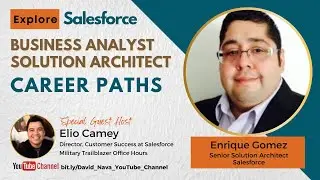 Explore the Business Analyst & Solution Architect Career Paths