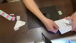 Гидрогелевая Пленка. Поклейка.