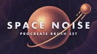 Procreate Brush Set: Space Noise - Procreate Brush Set