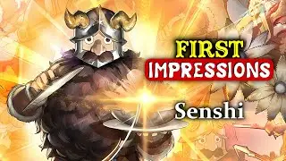 MY FIRST IMPRESSIONS ON SENSHI [ARKNIGHTS]
