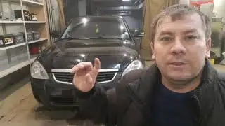 Lada Priora с 2007 до конца 2012 г.в. Установка сигнализации StarLine А93 с автозапуском.