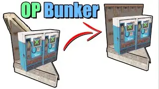 OP Vending Machine Bunker 2022 ( Rust Shop Base )