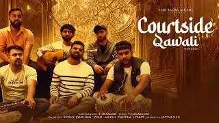 Courtside Qawali version | Sur Sagar | karan aujla | Nusrat fateh khan