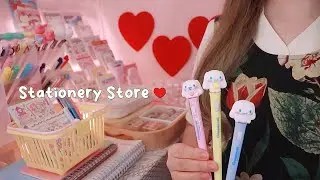 ASMR Cute Stationery Store🐰💕 Sales/Packaging (Roleplay)
