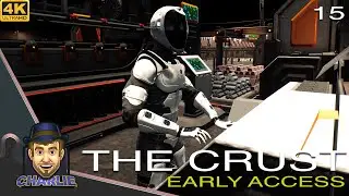 I'M DEFINITELY TOO SLOW WITH GETTING PEOPLE - The Crust Early Access Gameplay - 15