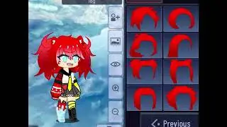 Making Hako Baelz in Gacha Club [Hololive Gacha club]