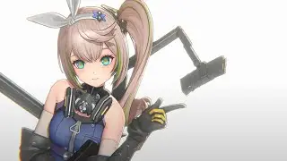 [NiloToon Unity URP shader] Girls Frontline 2 Exilium - Sharkry rendering