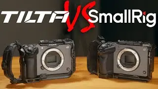Smallrig vs Tilta FX3/FX30 Cage Comparison (Not a huge difference, but a difference nonetheless)