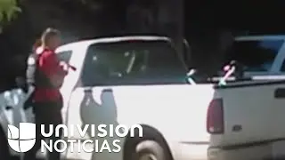 Video de la muerte de afroamericano en Carolina Del Norte no revela si estaba armado o no