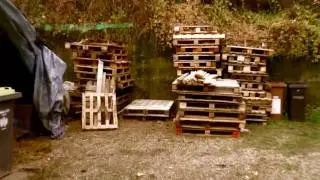 Dismantling Pallets - a fast way