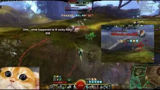 GW2│ WvW - The Difference Between a Dodge Bot user and a Non-Dodge Bot User + How to Catch a Fish