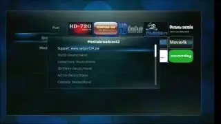 Skyter HD Mediaportal einrichten