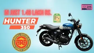 Royal Enfield Hunter 350 Customization / MotoShastra