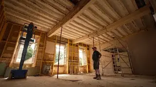 Removing Thousands Of Nails Before The Sand Blasting