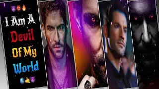 I Am Devil Of My World Reels - Reels Viral Trending Video Editing Tutorial - Status Editing Tutorial