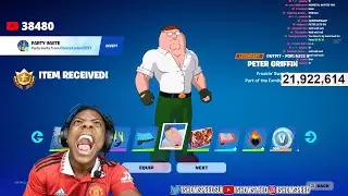 iShowSpeed Reacts To New Fortnite Battle Pass 😂