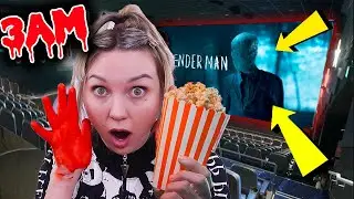 НИКОГДА НЕ СМОТРИ ФИЛЬМ СЛЕНДЕРМЕН в 3 ЧАСА НОЧИ !! *он пришел за нами*