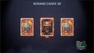 Reward Cards for Unreal Engine 5