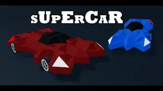 ROBLOX Plane Crazy Supercar Tutorial