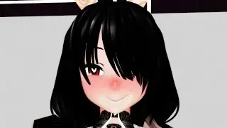 【MMD R-18】 tokisaki kurumi 時崎狂三 cake face 1080p 60fps