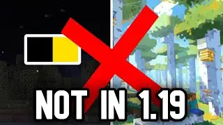 1.19 REMOVED Fireflies Minecraft