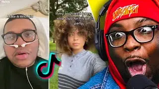 These DARK HUMOR Tik Toks are CRAAZZYY!!