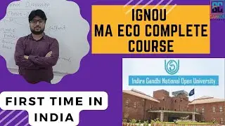 How to score Good marks in Ma Eco || IGNOU || by Sameer Sir